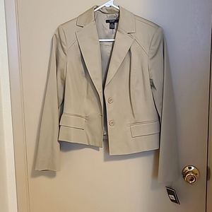 Tan women's blazer